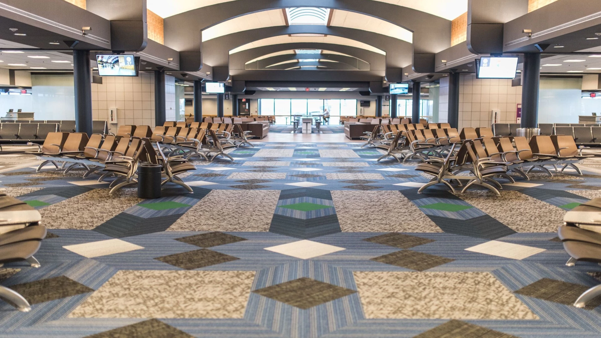 carpet tiles airports