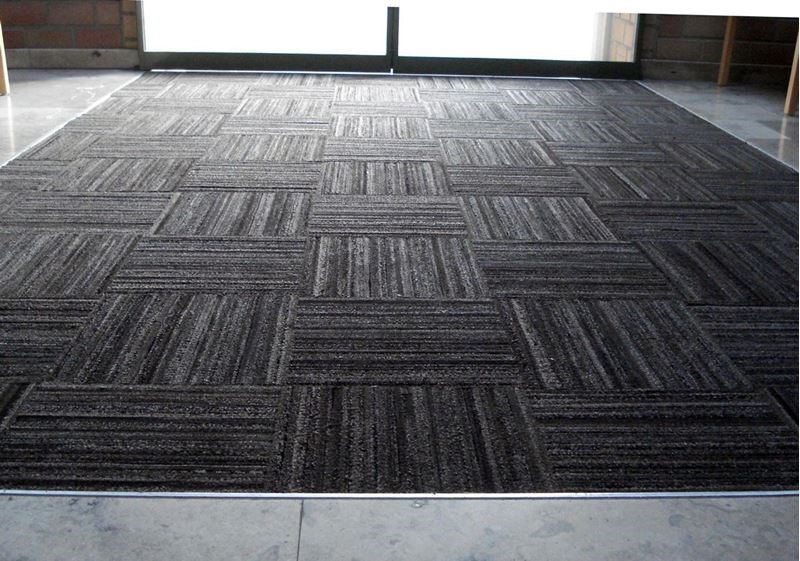 carpet tile entrance