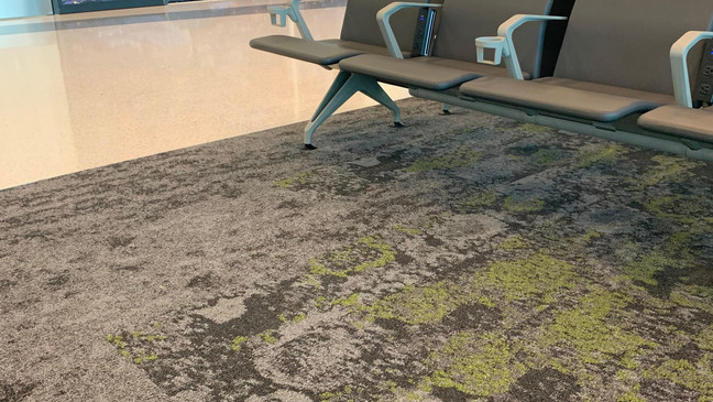 airport carpet tiles
