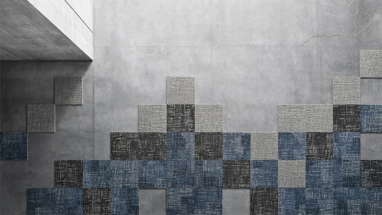 producing carpet tiles