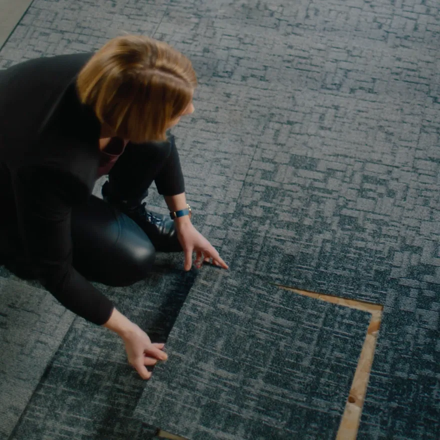 Carpet Tiles 7 Installing Your Carpet Tiles